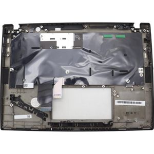 Lenovo Mech asm Bl Kb Bk mg Ger Ltn, Onderdelen voor notebooks, Zwart