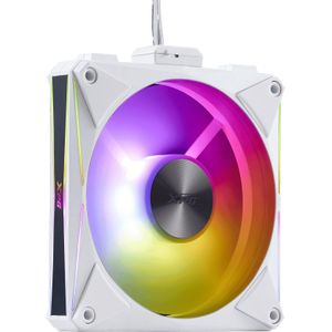Adata - XPG HURRICANE MAG 120 - PC Ventilator - Wit - 120 mm - 4-pack