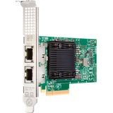 HPE - 535T - Netwerkkaart - 2-poorts - 10GB RJ45 - Mini PCI Express