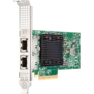 HPE Netwerkkaart 535T, 2-poorts 10GB RJ45 (Mini PCI Express), Netwerkkaarten