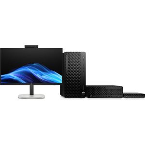 HP - ProDesk 4 SFF G1i - Desktop-PC - Zwart - Intel Core Ultra 5 235 - 16 GB - 512 GB SSD