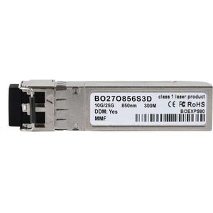 BlueOptics Cisco SFP-10/25G-CSR-S compatibel SFP28 BO27O856S3D, Zendontvangers, Zilver