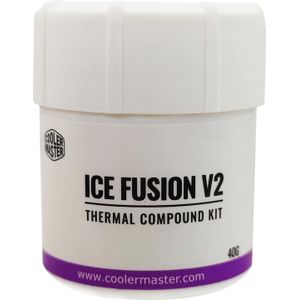 Cooler Master Ice Fusion V2 - Thermische pasta - 40 gram - 5 (W/mK) - grijs