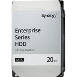 Synology - HAT5310-20T - Harde Schijf - 20 TB - 7200 tpm, SATA 6 Gb/s, Helium Sealed-Drive
