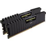 Corsair - Vengeance LPX - RAM - Zwart - 2x4GB - 2400MHz - DDR4