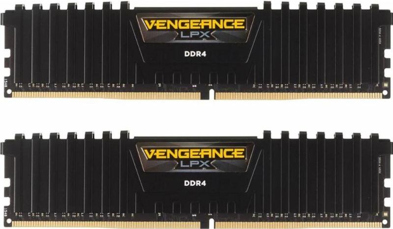 Corsair - Vengeance LPX - RAM - Zwart - 2x4GB - 2400MHz - DDR4