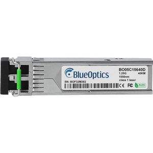BlueOptics Compatibel Extreme Networks MGBIC-LC08  BO05C15640D SFP transceiver, LC-Duplex, 1000BASE-EX, Zendontvangers