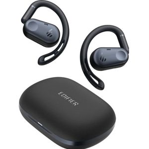 Edifier Comfo Flex open ear wireless headphones (black) (ANC, 40 h, Draadloze), Koptelefoon, Zwart