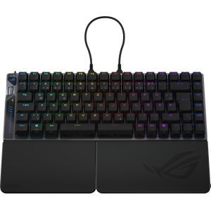 ASUS - ROG Falcata - Toetsenbord - Zwart - Bedraad en Draadloos