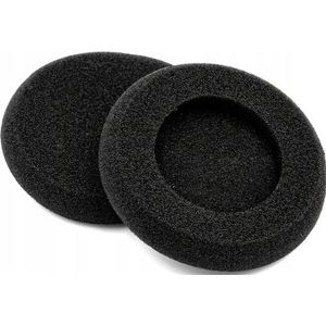 Mozo Nauszniki do Koss Porta Sporta Pro KSC75 K55 czarne, Onderdelen voor hoofdtelefoons, Zwart