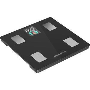 Melchioni, Weegschaal, AIR Weegschaal van gehard glas (180 kg)