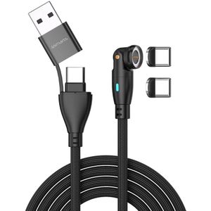 4smarts USB A – USB C (1.80 m, USB 2.0), USB-kabel