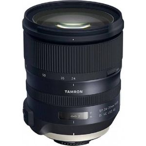 Tamron SP 24-70mm f / 2.8 Di VC USD G2 Nikon F (Nikon F, APS-C / DX, Volledig formaat), Objectief, Zwart