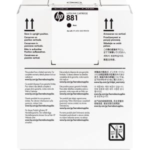 HP 881 zwarte Latex inktcartridge, 5 liter