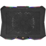 White Shark Glacier RGB notebook koeler - 17,3 inch