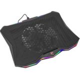 White Shark Glacier RGB notebook koeler - 17,3 inch