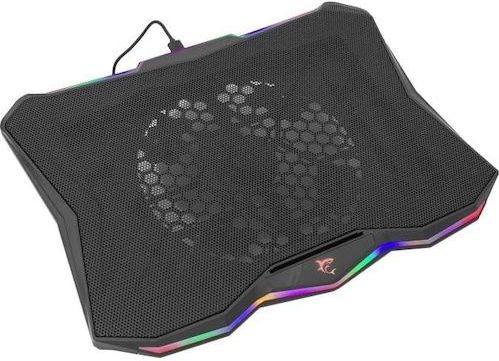 White Shark Glacier RGB notebook koeler - 17,3 inch