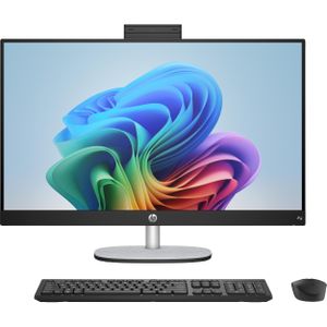 HP - 27-CT2473NG - All-in-One PC - Wit - AMD Ryzen AI 7 350 - 16 GB - 512 GB