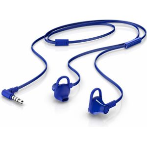 HP Blauwe Doha In Ear Headset 150, Koptelefoon