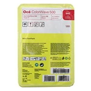 Oce, Toner, Océ TonerPearls - geel - origineel - tonercartridge (Y)