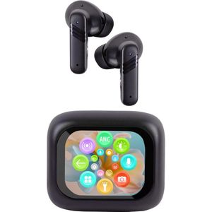 Trevi - EAR 100 AID - Draadloze Hoofdtelefoon - Zwart - ANC/ENC - HiFi-audio