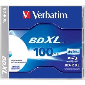 Verbatim Bd-R XL (1 x), Optische gegevensdrager