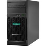 HPE - ML30 Gen10 - Server - Zwart - Intel Xeon E-2314 - 16 GB RAM