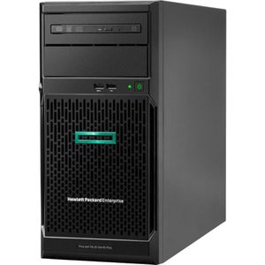 HPE - ML30 Gen10 - Server - Zwart - Intel Xeon E-2314 - 16 GB RAM