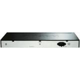 D-Link DGS-1510 Managed L3 Gigabit Ethernet (10/100/1000) Zwart