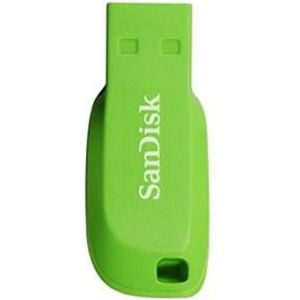 SanDisk - Cruzer Blade - USB-stick - Groen - 16 GB
