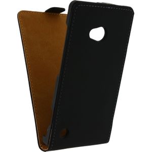 Mobilize Ultra Slanke Flip Case (Nokia Lumia 720), Smartphonehoes, Zwart