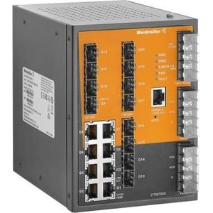 Weidmüller - Beheerde Gigabit-switch - Netwerkschakelaar