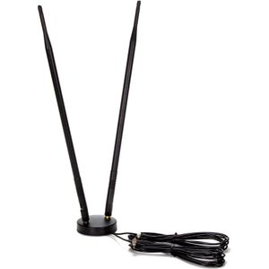 OEM /4G LTE 9dBi Binnen Dubbele Omni-antenne CRC9 LTE-9IN-CRC9, Netwerk accessoires