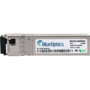 BlueOptics Calix 100-01971-BX80-U Compatibel SFP+ BO55J49680D, Zendontvangers, Zilver