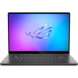 ASUS ROG Zephyrus G16 RTX 5080 (16", 1000 GB, 32 GB, DE, Intel Core Ultra 9 285H), Notebook, Grijs