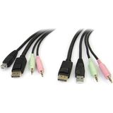 StarTech USB DISPLAYPORT KVM KABEL, KVM schakelaar kabel
