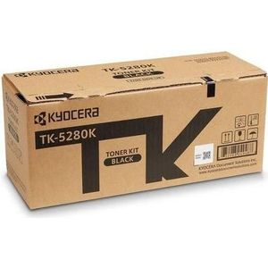 Kyocera, Toner, TK-5280K tonercartridge 1 stuk(s) Origineel Zwart