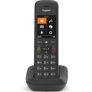 Gigaset C575 - DECT/GAP bezdrátový telefon, černá, Telefoon, Zwart