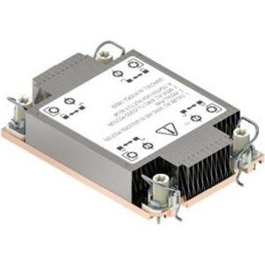 Intel 1U Heat-Sink CYP1UHSSTD Processor Koelplaat/radiatoren Zwart