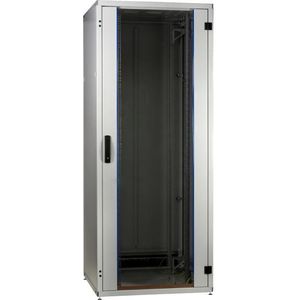 EFB Elektronik Netwerkkast (10.86 HE, 19 inch rek), Serverkast, Grijs