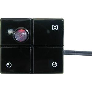 Urban Factory Ringmuis USB 800 Dpi Draadloze Verbinding USB 2.0 (Draadloze), Muis, Zwart