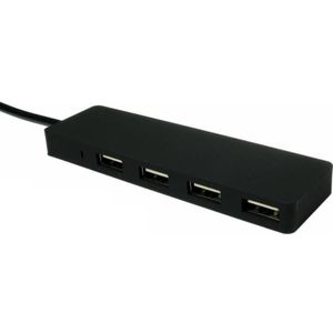 Cables Direct CDL 4-poorts USB2.0 hub (4 Havens), Docking station + USB-hub