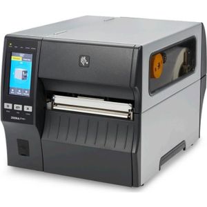 Zebra ZT421 300 x 300 DPI bedrade & draadloze Direct Heat/Transfer POS Printer (300 dpi), Labelprinter