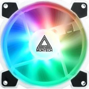 Montech Z3 PRO PWM (3IN1) ARGB (120 mm, 3 x), PC ventilator, Wit
