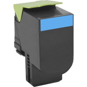 Lexmark 702XC R tonercartridge 1 stuk(s) Origineel Cyaan