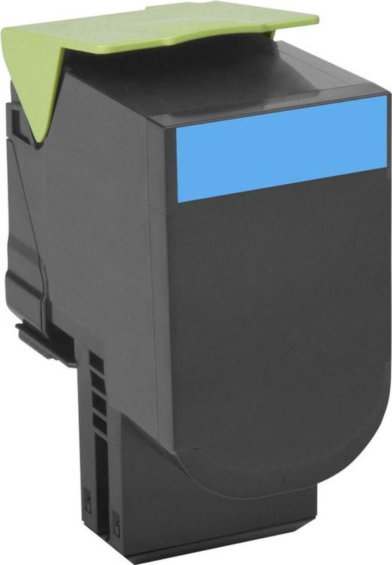 Lexmark 702XC R tonercartridge 1 stuk(s) Origineel Cyaan