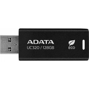 ADATA UC320 USB flash drive 128 GB USB Type-A 3.2 Gen 1 (3.1 Gen 1) Zwart