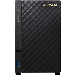 Asustor AS-3202 2 bay NAS, 2GB DDR3L, Intel Celer Quad-Core, GbE x1, USB 3.0, HDMIx1, SSM, Netwerkopslag, Zwart