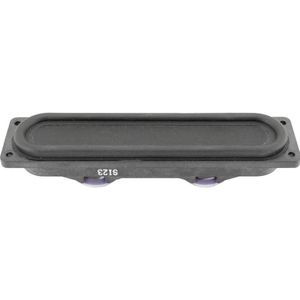 Visaton - FR 131.30 - Luidsprekeronderdelen - Zwart - 8 Ohm