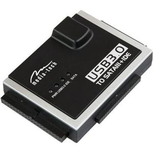 Media-Tech MEDIATECH MT5100 SATA/IDE NAAR USB 3.0 VERBINDINGSKIT, Accessoires voor harde schijven